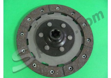 Disco frizione rigido diam.155 6 cave Fiat Topolino 500A, 500B, 500C