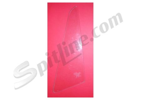Vetro incolore per deflettore girevole Alfa Romeo GT Junior Bertone