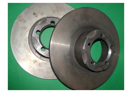 Coppia dischi freno anteriori Mercedes 200-220-230-250-280