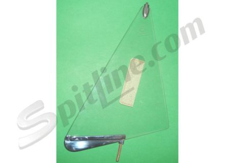 Vetro deflettore sinistro Fiat 128 Rally