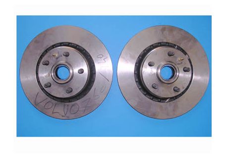 N° 2 Dischi freno VOLVO 740-760
