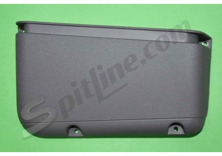 Tasca portaoggetti grigia porta destra Fiat Panda (→'02)