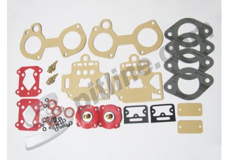 Kit guarnizioni per revisione 2 carburatori Dellorto 40 DHLA N-L-H-R Alfa Romeo Giulietta 1,6-1,8-2,0, Giulietta 1,8-2,0 3^ serie, Alfa 75 1,6-1,8-2,0, Alfa 90 1,8-2,0 - Lotus Elite, Esprite