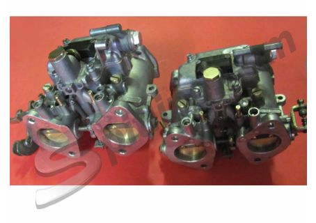 Coppia carburatori Dellorto DHLA 40 N revisionati Alfa Romeo 75 1,6 etc.