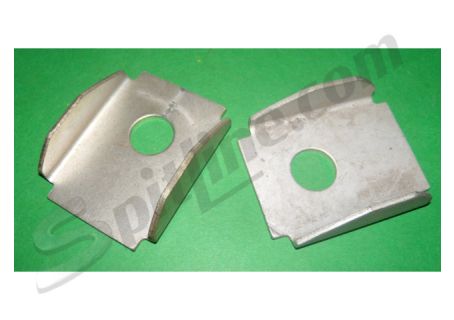 Coppia distanziali interni paraurti Fiat 850