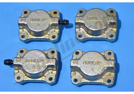 Serie cilindretti freno posteriori imp. Dunlop diam. 35 Lancia Fulvia 2C, GT, Coupè 1,3S e vari modelli Lancia Flaminia, Flavia