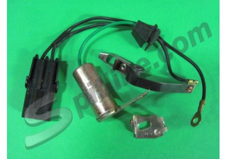Puntine con condensatore per spinterogeno imp. Ducellier Renault Express 1.1 [C1E] ('85→)