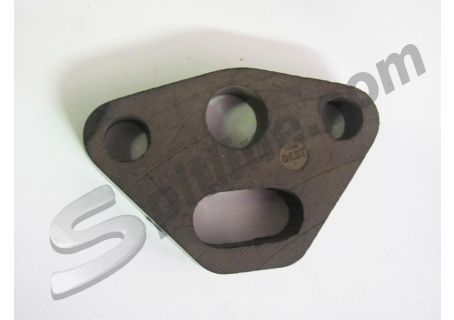 Distanziale termico pompa benzina Fiat 500D - Autobianchi Bianchina