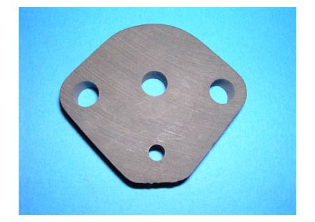 Distanziale termico pompa benzina a 4 fori Fiat 600, 600D 
