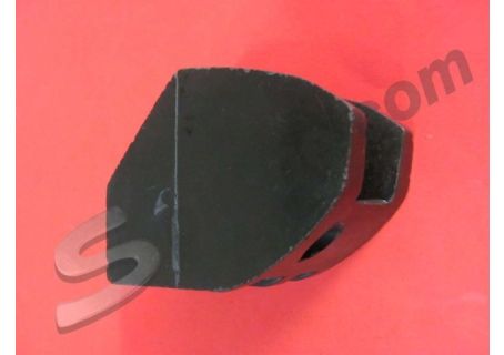 Distanziale interno sinistro in bachelite per paraurti posteriore Alfa Romeo 1750/2000 Berlina