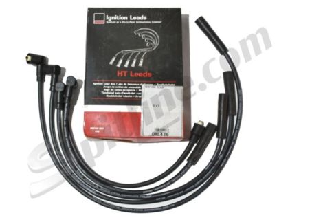 Serie cavi candela mm 8 al doppio silicone Delco Remy DRL438 Seat Ibiza 1.2