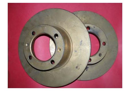 Coppia dischi freno anteriori diam. 272 Alfa Romeo 2000 Berlina/2000 GTV. Bertone/2000 Duetto Spider(71-83)