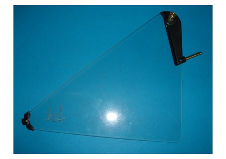 Vetro deflettore sinistro Fiat 127 C-CL