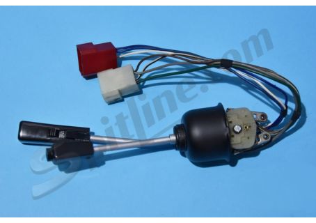 Devioluci revisionato (corpo nero) Lancia Fulvia 2^ serie