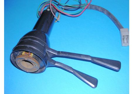 Devioluci usato nero leve in plastica Fiat 600 E