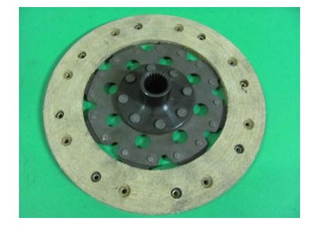 Disco frizione diam. 200 (24 cave) Volkswagen Maggiolino 1500 Type 3 1500 cc.Variant (62-74)
