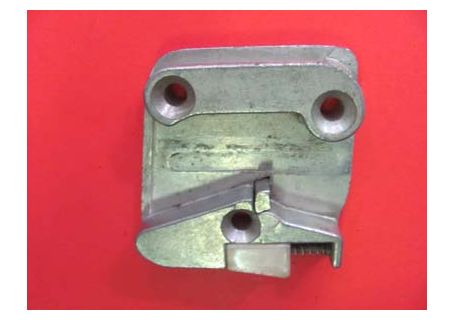 Riscontro porta destra (modello senza molla) con tassello bianco Alfa Romeo Giulia 1^ serie-Giulia Sprint GT-ecc.