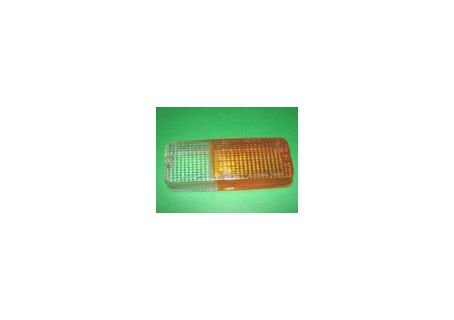 Vetrino fanale anteriore sinistro bicolore Fiat 128 Coupè