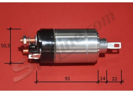 Interruttore elettromagnetico per motorino di avviamento Bosch 0001211016 Alfa Romeo serie Giulia 105/115, GT Junior, Duetto Spider