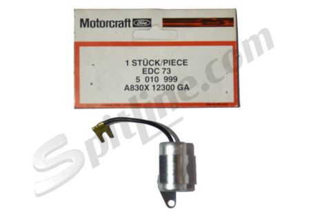Condensatore Motorcraft EDC 73 Opel Corsa, Admiral, Ascona, Manta, Commodore, Rekord