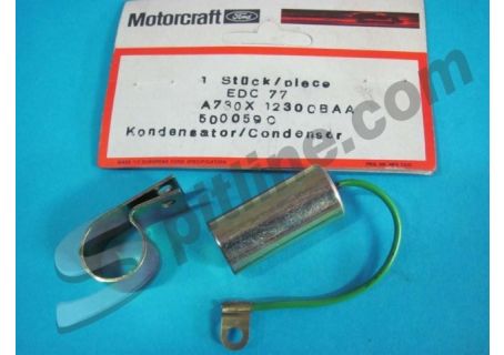 Condensatore Motorcraft EDC77 imp. SEV per Renault R4, R5 L, R6 L/TL