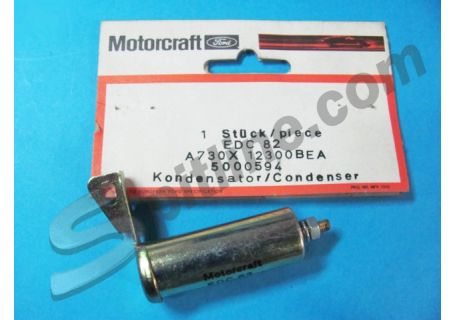 Condensatore imp. Delco Remy Ford-Motorcraft EDC 82