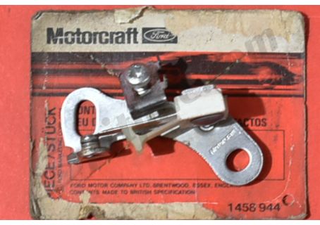 Puntine Motorcraft EDP1 Ford Anglia ('66-'68), Capri ('68-'72), Cortina 1.3 ('73-'82), Escort 1.1/1.3 ('68-'79), Escort 1.6 ('74-'79), Fiesta 0.9/1.3