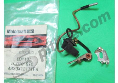 Puntine Motorcraft EDP107 impianto Ducellier Renault R14 ('76-'83), R20 ('78-'84)