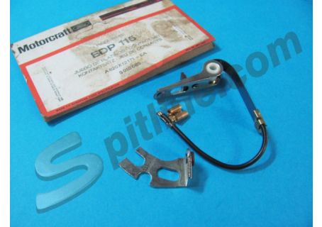 Puntine Motorcraft EDP 115 Volkswagen Derby 1.1/1.3 ('76-'83), Golf 1.1 ('74-'82), Jetta 1.1 ('74-'82), Polo 1.1/1.3 ('76-'83), Scirocco 1.1 ('74-'82)