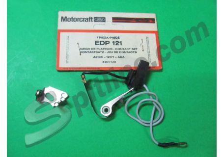 Puntine Motorcraft EDP121 imp. Ducellier Citroen Visa (→'78) - Peugeot 104 ('76-'85) - Talbot Samba 954 [XV5] ('81-'83)