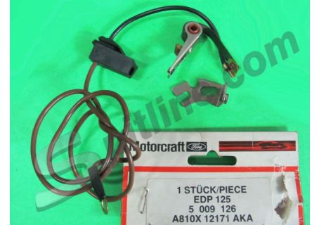 Puntine Motorcraft EDP125 - 5009126 - A810X-12171-AKA