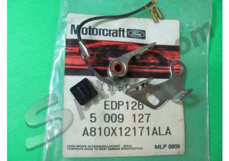 Puntine Motorcraft EDP126 per spinterogeno imp. Marelli Fiat Panda 750 Van, Ritmo Aria cond. ('80-'85) - Lancia Delta ('79-'82), ecc. 