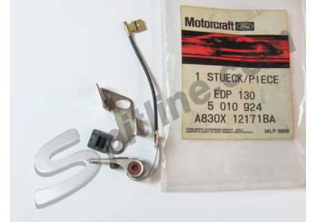 Puntine Motorcraft EDP130 imp. Marelli Fiat Panda 45/750/900 ('82-'92), Regata 1.1/1.3/1.6 ('83-'90), Ritmo 8'82-'87), Uno 45 903cc., Uno 601.1, 126 Bis ('88-'91) - Autobianchi A112 Junior