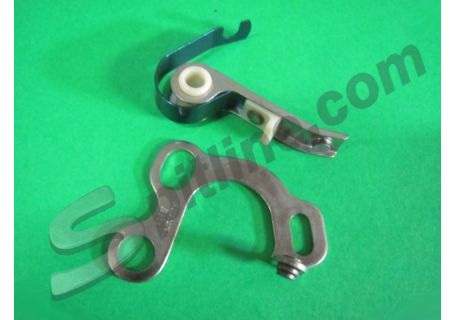 Puntine Motorcraft impianto Sev per Citroen tutti i modelli ('29-'53), Citroen con 11D ('55-'56), ID 19 Break ('64-'65), DS 19 ('60-'65) - Panhard 24 BA/C, BT, CT - Fiat 1100/E, Fiat 1100/103 - Renault Dauphine - Simca 1000