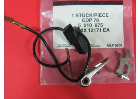 Puntine Motorcraft EDP78 per spinterogeno imp. Ducellier Alfa Romeo Alfasud