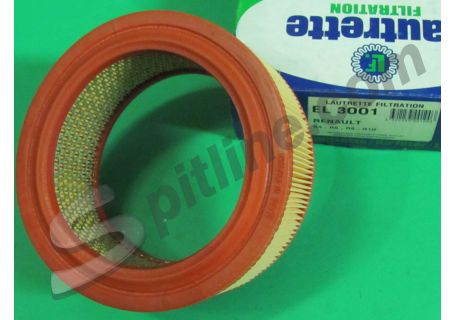 Filtro aria Lautrette EL 3001 Renault R4, R6, R8, R10