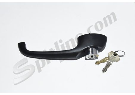 Maniglia porta anteriore sinistra in zama Fiat 900 T - Familiare (9/'80→)