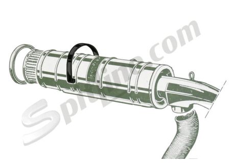 Fascetta per scatola porta filtro aria Alfa Romeo serie Giulia 105/115