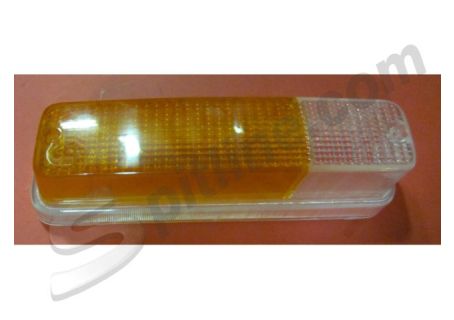 Plastica Carello fanale anteriore Alfa Romeo Alfetta 1600/1800, Giulia Nuova Super 1300/1600 ('74-'76)