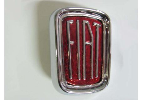 Fregio anteriore in ottone cromato ad.le Fiat 500L