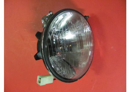 Faro esterno anabbagliante destro ELMA Alfa Romeo Giulia Nuova Super 1300/1600, Alfetta GT 1600/1800, Alfetta GTV 2.0