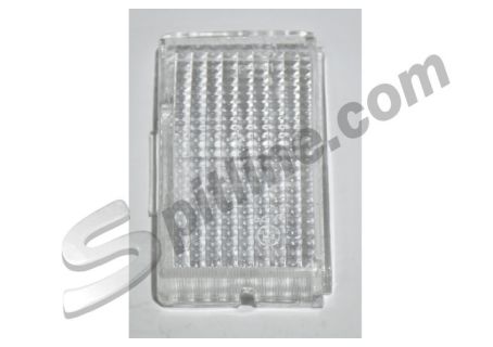 Plastica per retromarcia fanale posteriore destro Fiat 124 Spider 2^ serie ('69-'79)