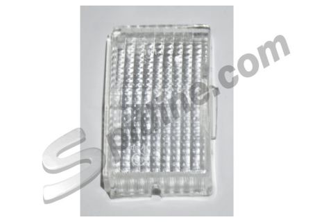 Plastica per retromarcia fanale posteriore sinistro Fiat 124 Spider 2^ serie ('69-'79)