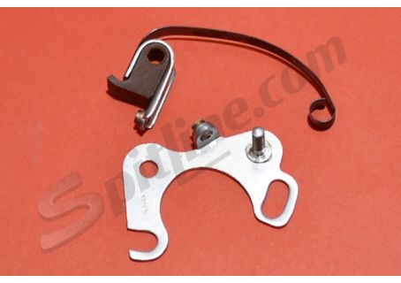 Puntine per spinterogeno imp. Lucas Alfa Romeo Giulietta Normale e Sprint ('55-'59), 1900  ('55-'56) - Ford Consul ('52-'56) - Bedford Van ('52-'56) - Austin A30/A40 - Morris Minor ('54-'55)