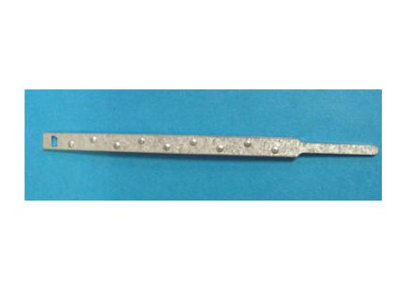 Fascetta in metallo mm 125 per cuffia scatola sterzo Lancia