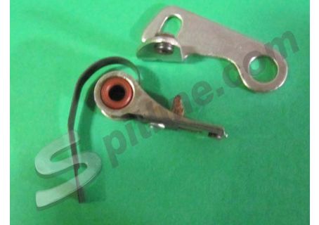 Puntine imp. Ducellier per Fiat 850, 127, 128, 124, 125, 131, 132, 238 - Autobianchi A112 E/Abarth ('71-'78), A112 Junior ('74-) - Citroen ID (-'65)