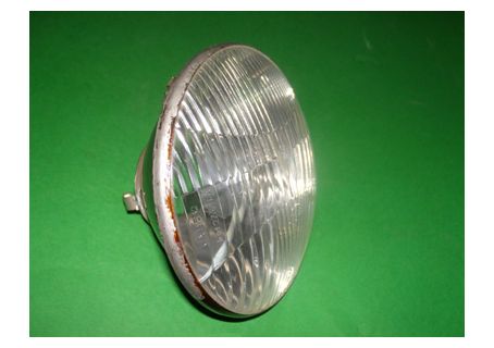 Faro esterno diam.136 SIEM usato Fiat 1800 B, 2300 (dal '61) - Fiat 1300/1500 (-10/'65)