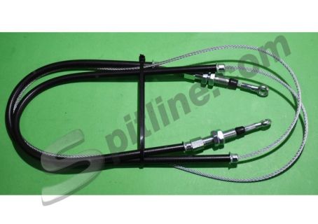 Cavo freno a mano Fiat 600D, 600E ('64→)