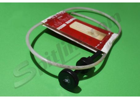 Cavo comando aria al carburatore con pomello Fiat Uno senza cont. elettrico ('83-'88)