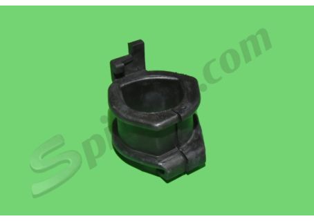 Tassello sinistro sostegno scatola sterzo Fiat Uno